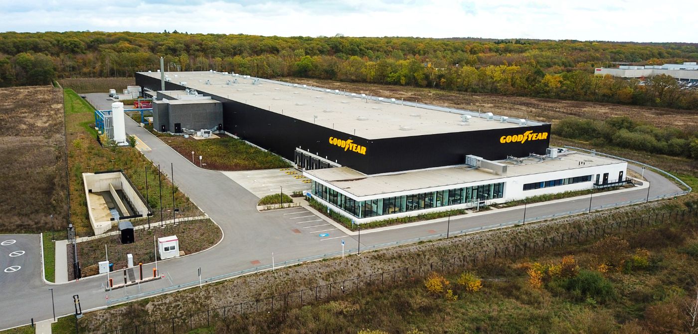 Goodyear implements Industry 4.0 production processes at new