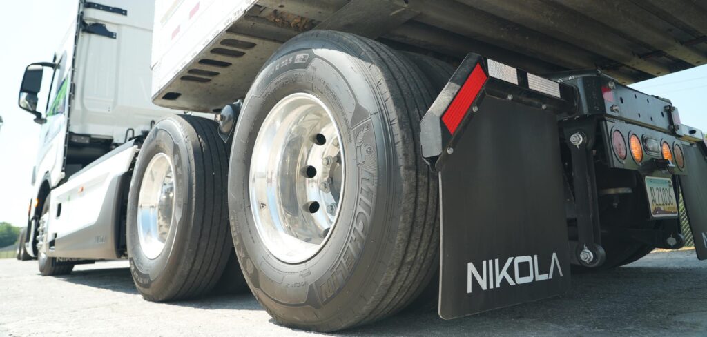 Michelin to test electric truck at South Carolina plant