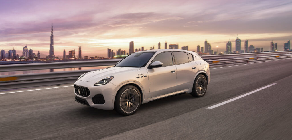 Maserati chooses Goodyear tire for new SUV