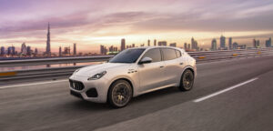 Maserati chooses Goodyear tire for new SUV