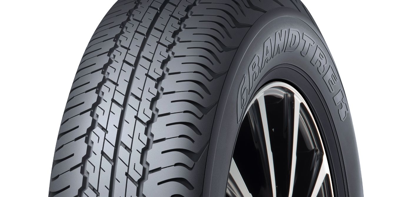 Dunlop grand sales trek tyres