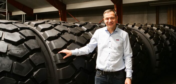 Nordexx unveils latest industrial tires