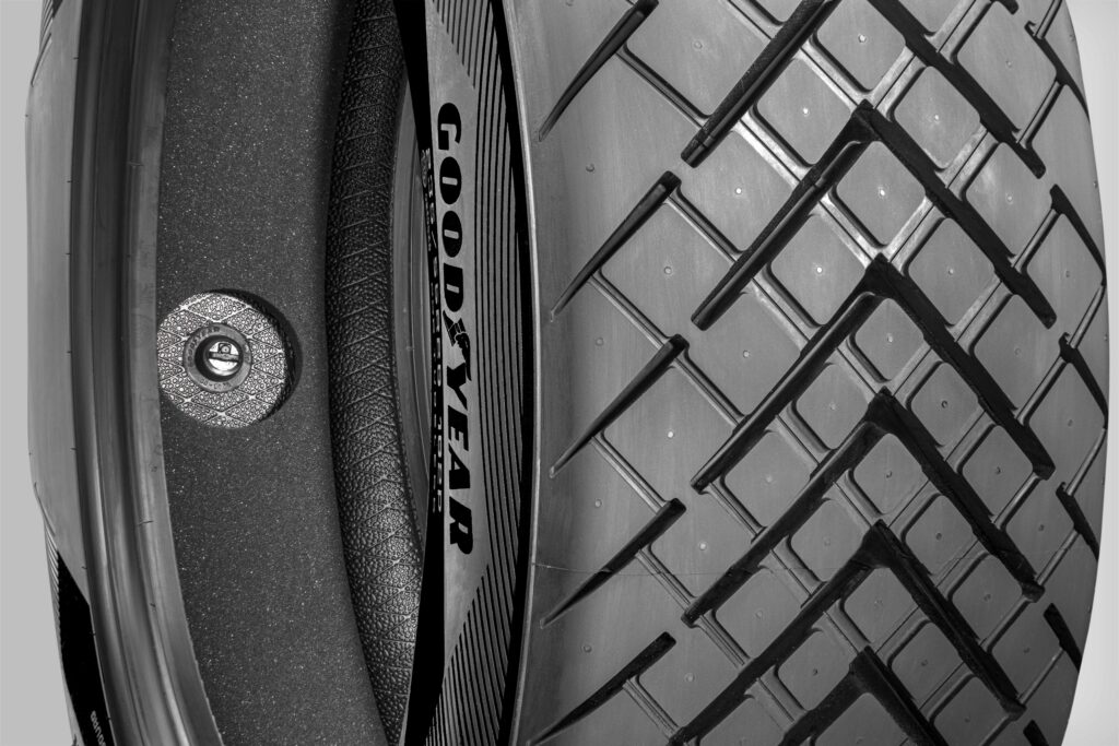 Sustainable Goodyear Eagle GO for Citroën Oli Tire Technology