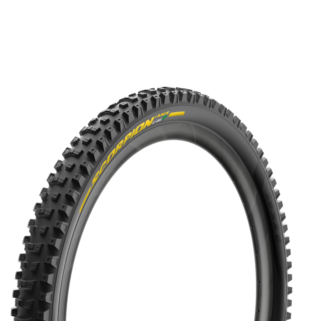 Scorpion Race Downhill and Enduro mountain bike tires from Pirelli
