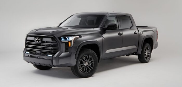 2023 Toyota Tundra And Sequoia Factory Equipped With Yokohama Geolandar