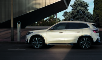 Bridgestone develops ultra-low rolling resistance EV tires for BMW