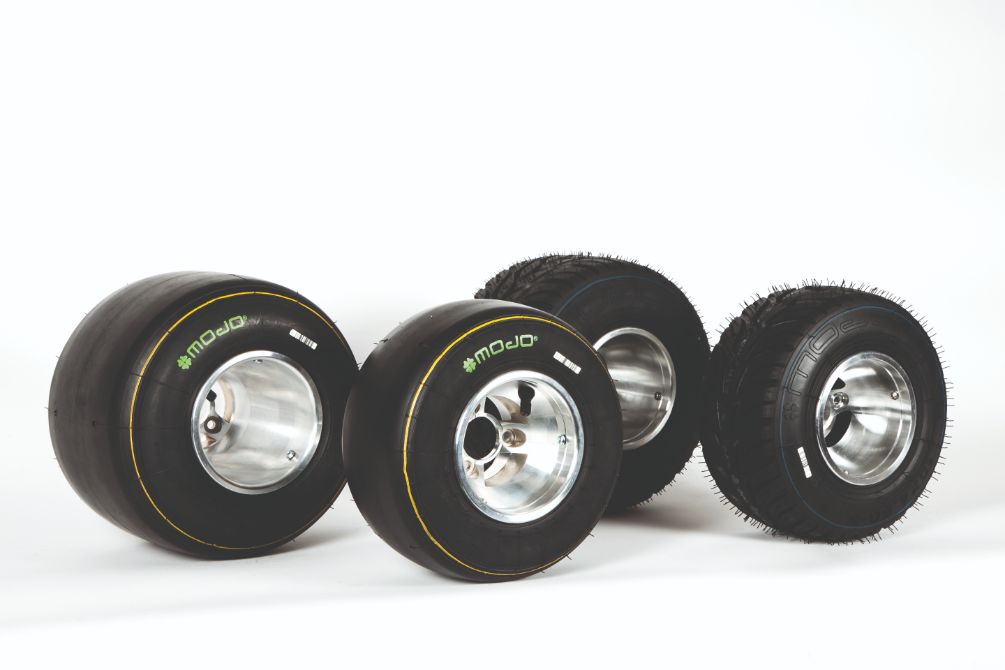 Feature: Karting tires – Great and small