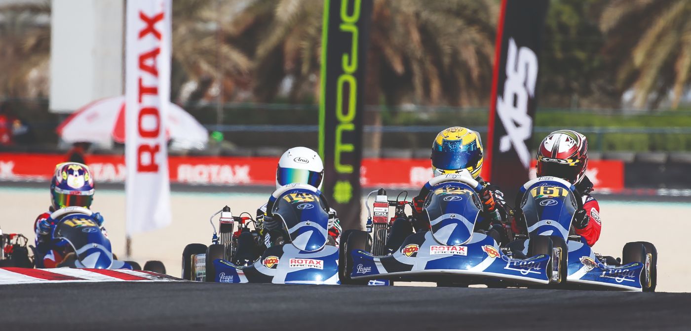 Feature: Karting tires – Great and small