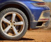 Porsche specifies off-road tire for the first time on 911 model