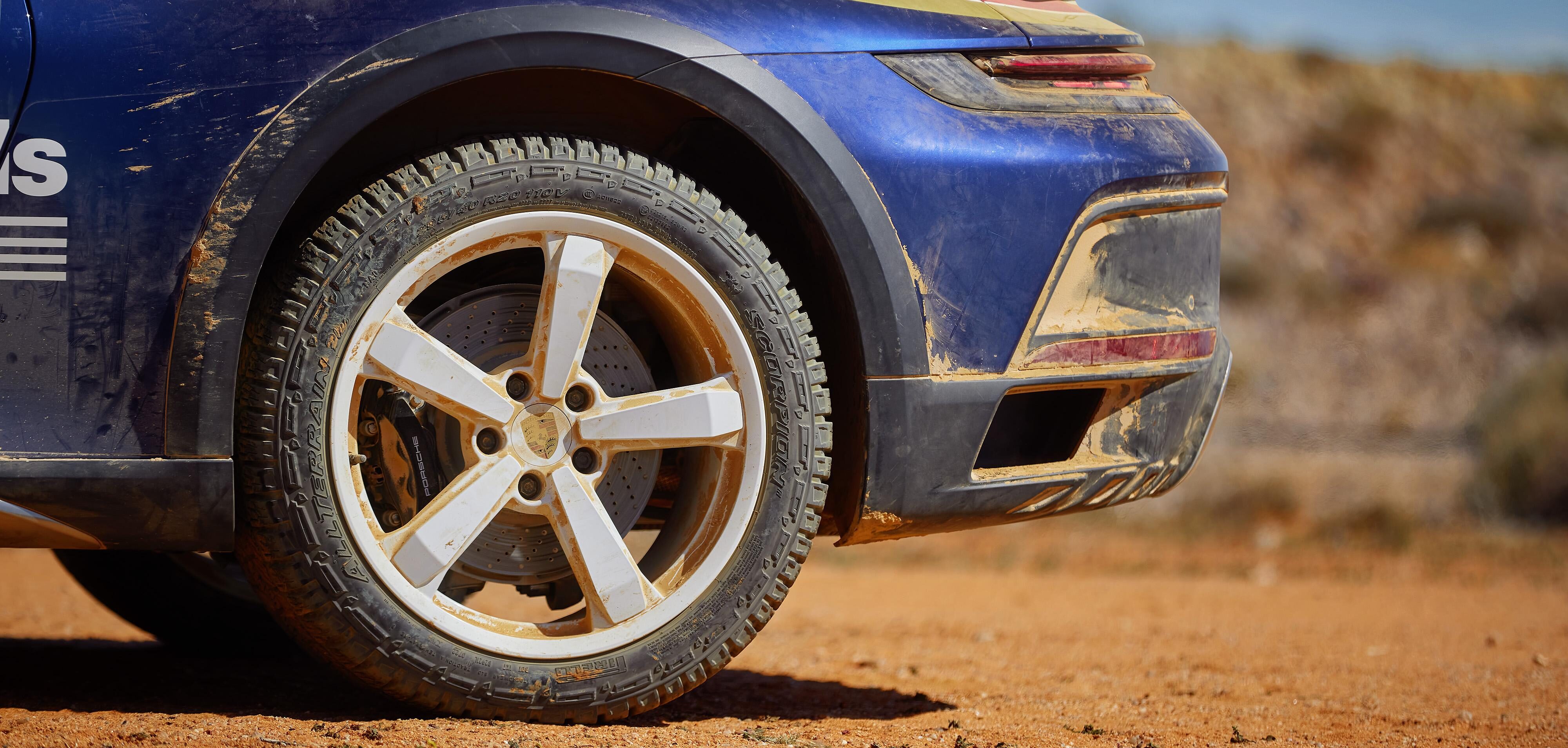 Tire the Technology specifies time | tire for International 911 off-road Porsche first model on