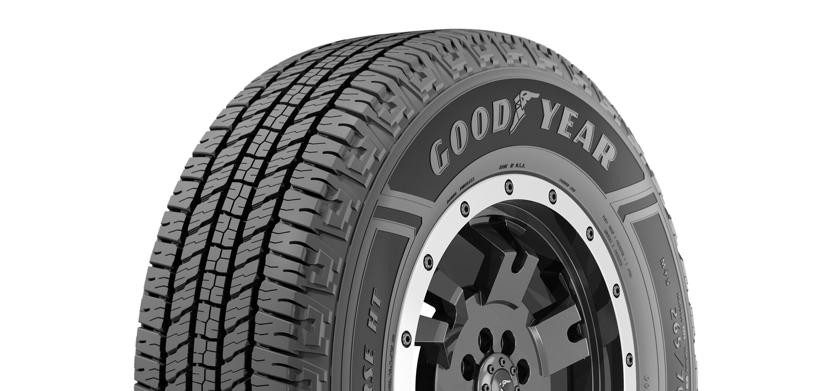 Goodyear launches Wrangler Workhorse HT | Tire Technology International Goodyear launches Wrangler Workhorse HT | Tire Technology International