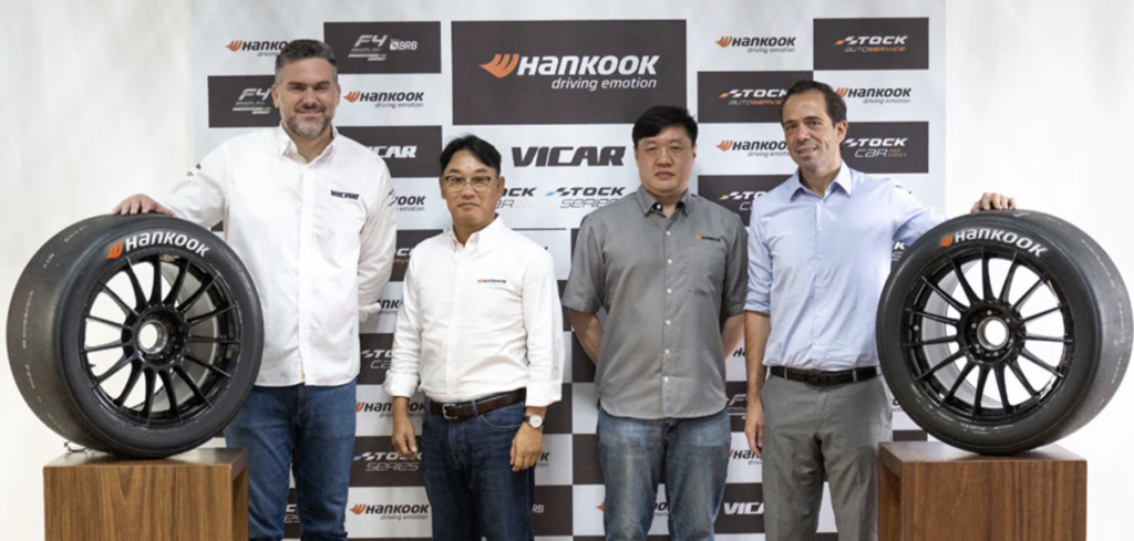 Hankook Tire becomes exclusive supplier of several Brazilian motorsport series