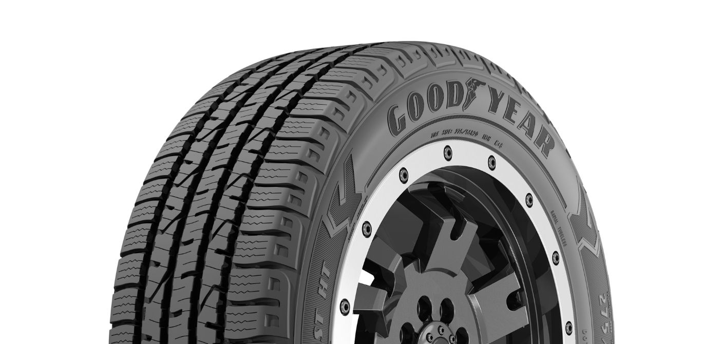 Goodyear launches all-season Wrangler Steadfast HT | Tire Technology International Goodyear launches all-season Wrangler Steadfast HT | Tire Technology International