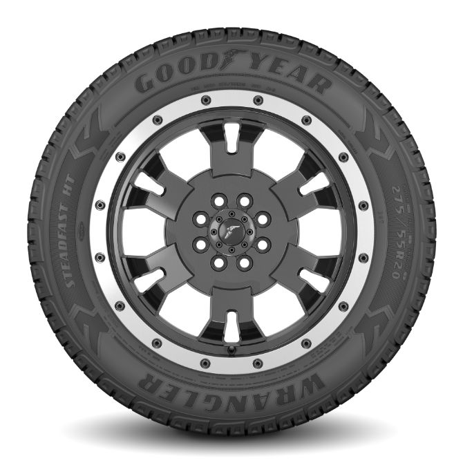 Goodyear launches all-season Wrangler Steadfast HT | Tire Technology  International