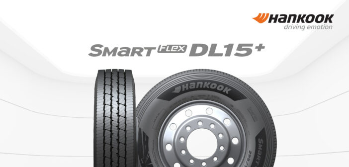 SmartFlex DL15+ tire for trucks and buses launched by Hankook