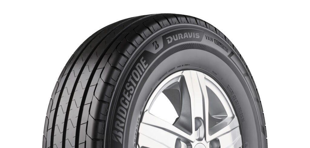 Virtual Tyre Development technology helps optimize Bridgestone Duravis Van tire