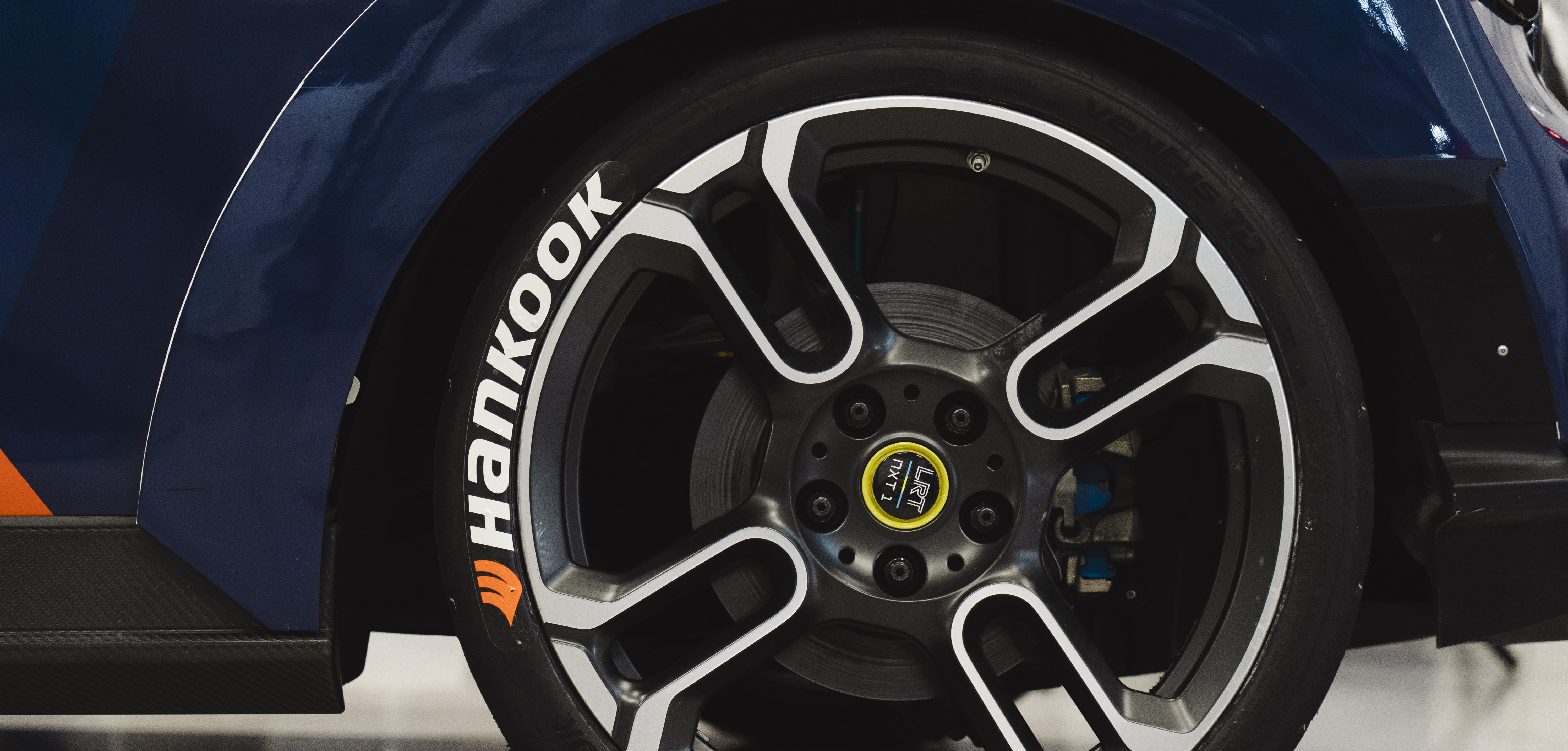 Hankook Tire exclusive tire partner of 100 electric NXT Gen