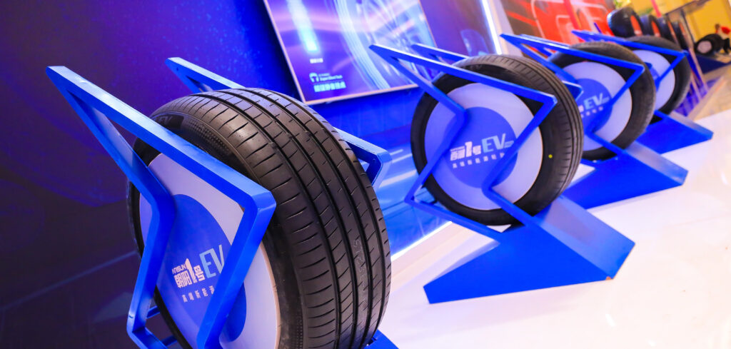 EV Pro is ZC Rubber’s first EV passenger car tire, launches in China