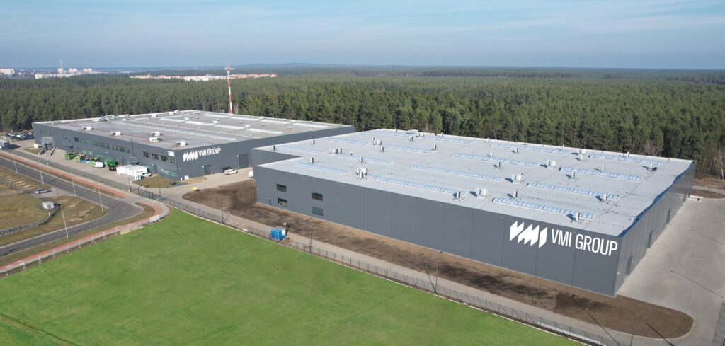 VMI opens new plants in Poland following major expansion