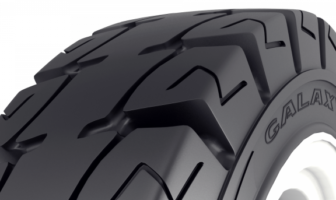 Yokohama Off-Highway Tires introduces Galaxy MFS 101 SDS for forklifts