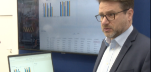 VIDEO | HF TireTech Group showcases monitoring system for curing presses at Tire Technology Expo