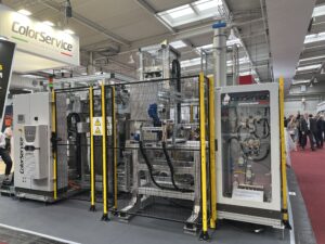 Tire Technology Expo Day 2: Color Service shows extensive small chemicals weighing system for material conveying