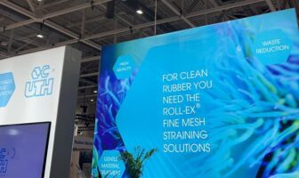 Tire Technology Expo Day 1: UTH showcases advanced rubber processing technology