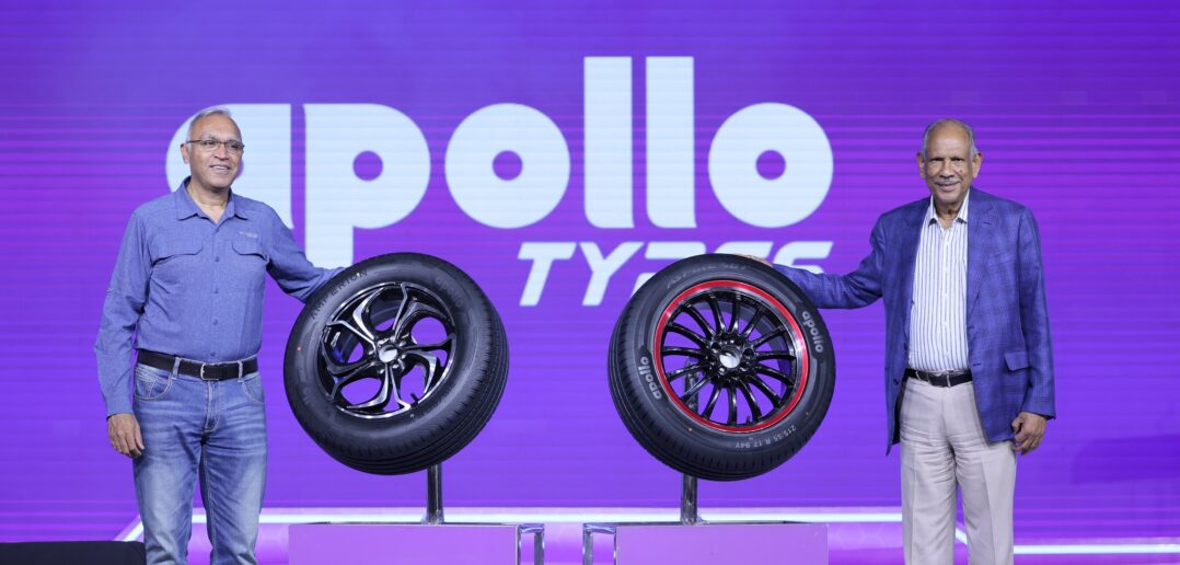 Apollo Tyres develops passenger vehicle tires with 75 sustainable