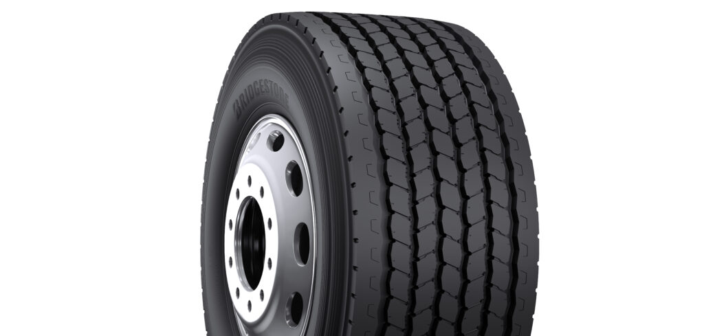 Bridgestone launches wide-base radial tire for urban applications