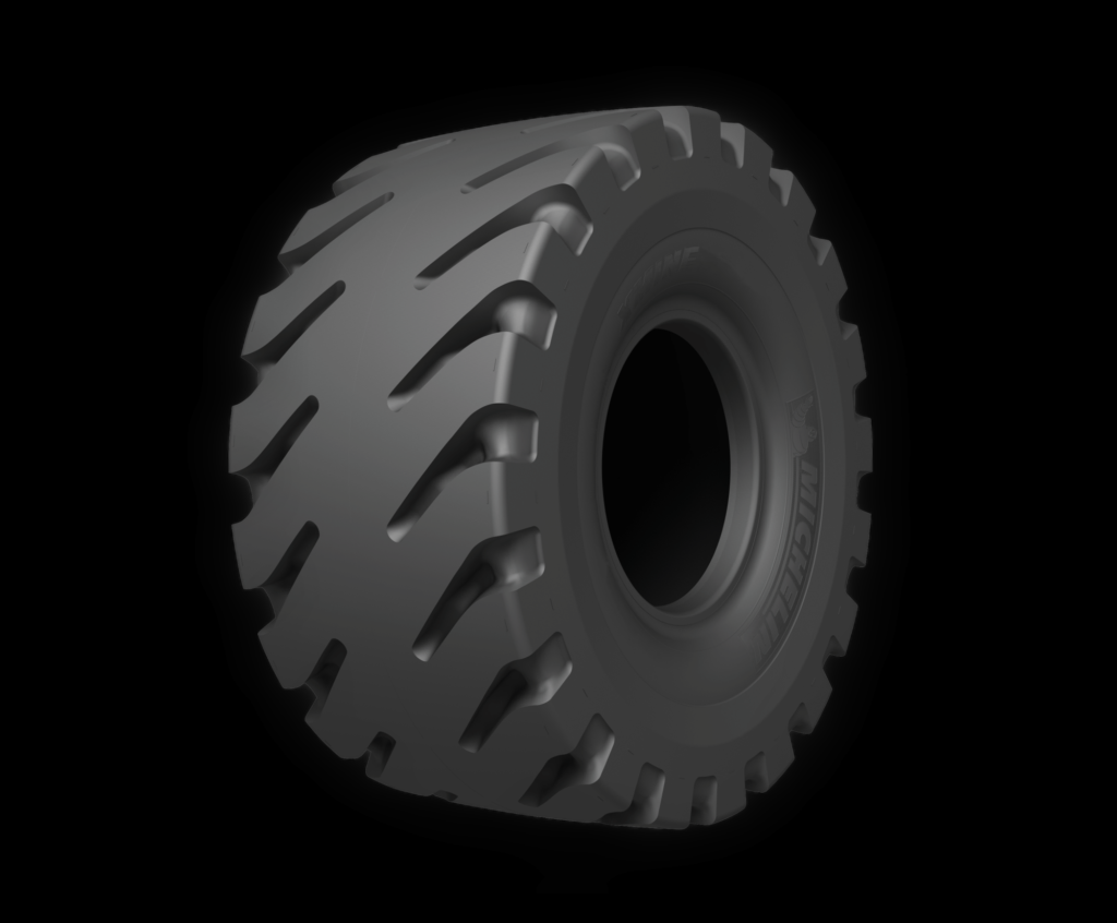 Michelin reveals 70/70R57 X Mine L4** tire for Komatsu large wheel loader Tire Technology