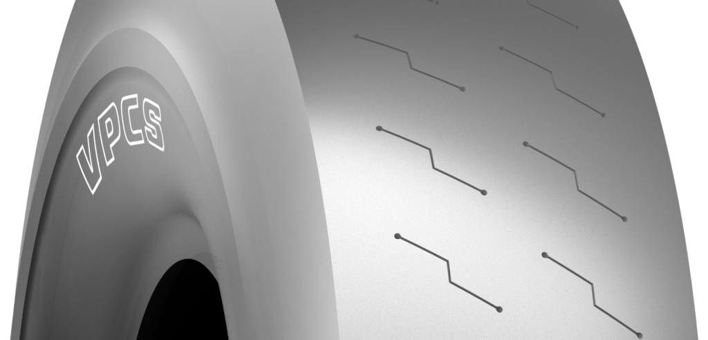 Bridgestone releases V-Steel Port Container Straddle tire for port machinery