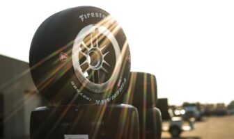 Firestone race tires featuring monomer made from hard-to-recycle plastic used at Indianapolis 500