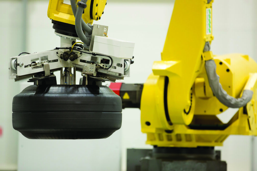 FEATURE | Tire building machines