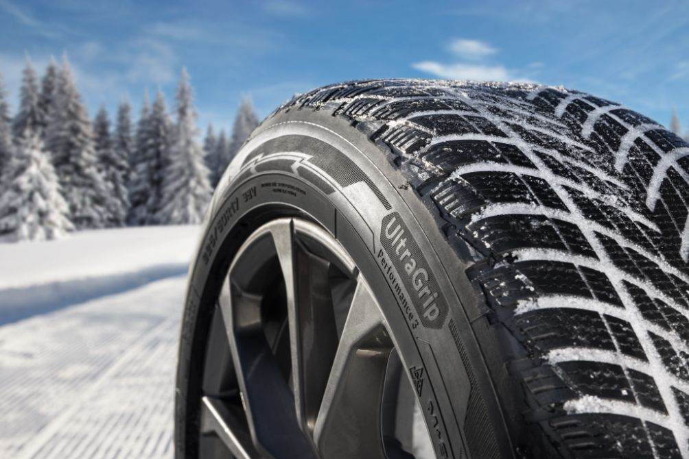 Goodyear reveals details of UltraGrip Performance 3 | Tire Technology  International