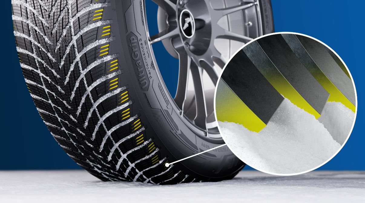 Technology details Performance reveals | of UltraGrip 3 Tire Goodyear International