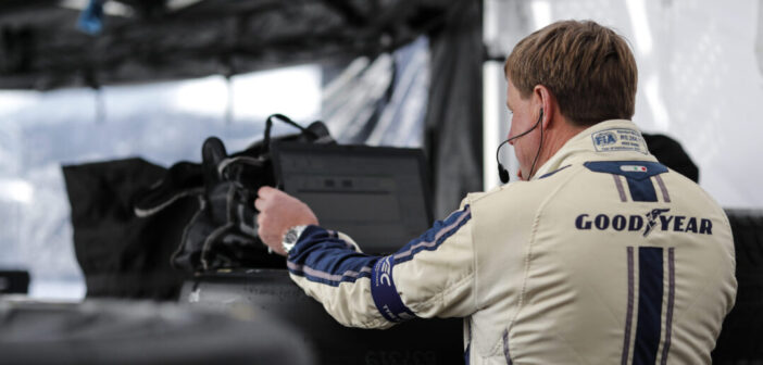 Goodyear reveals how driver-tire engineer relationship enhances performance
