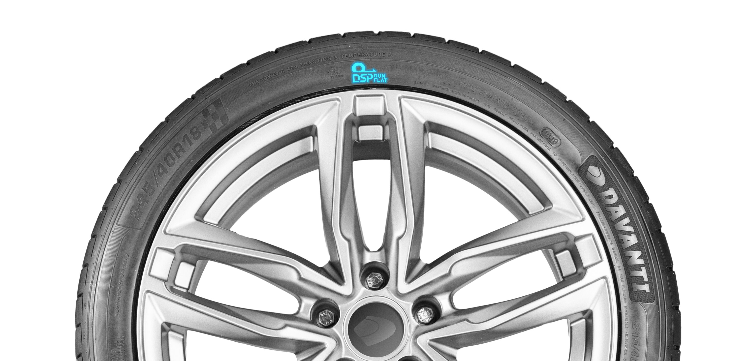 デパート 送料無料 Sport Protoura expands Davanti range Tire | runflat new with タイヤ・ホイール