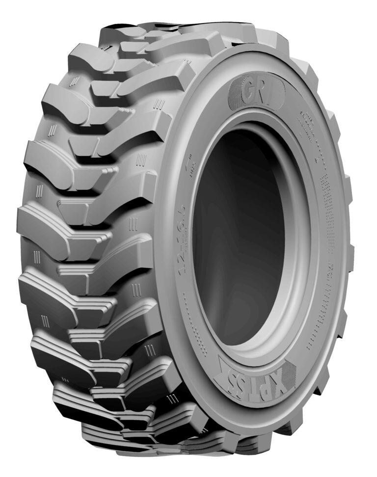 GRI unveils XPT SS gray non-marking tire for skid-steer applications