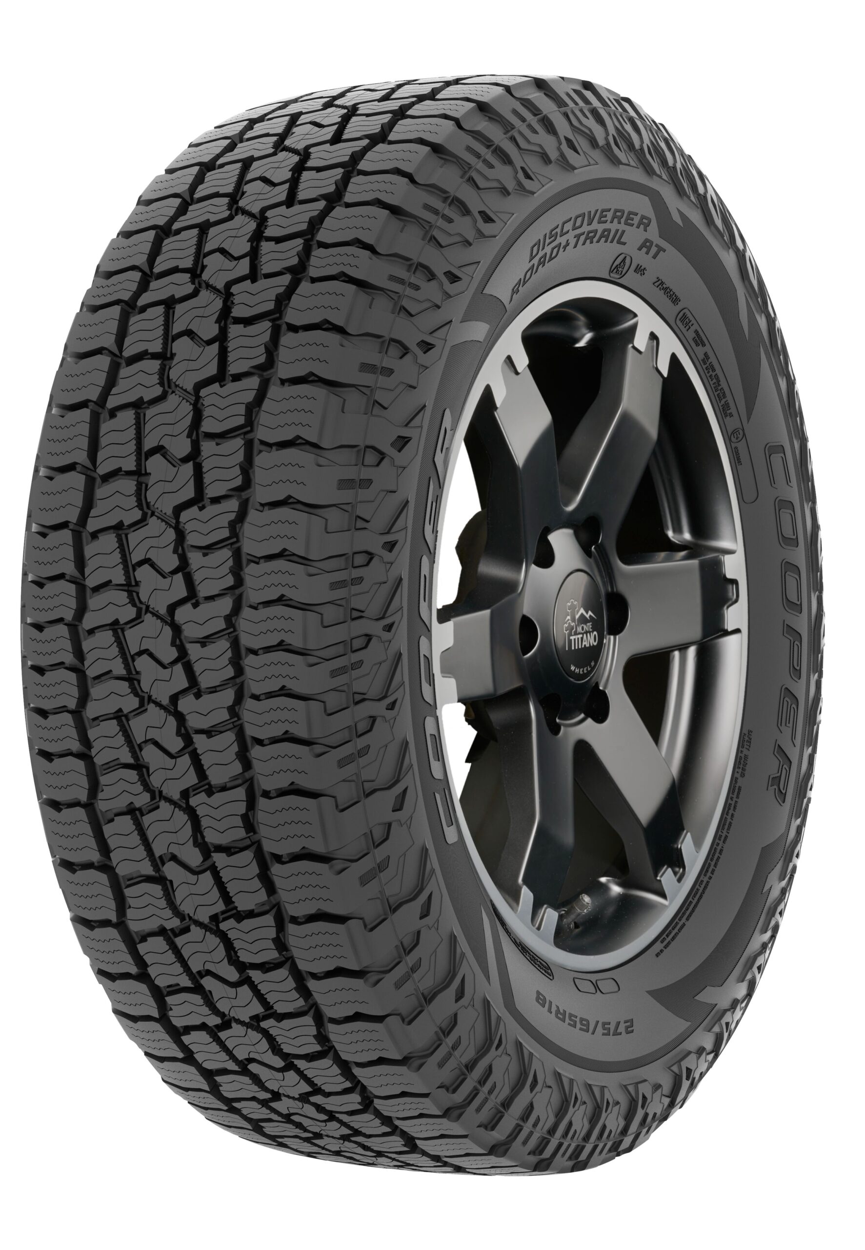 Goodyear launches the Cooper Discoverer Road+Trail AT for SUVs Tire