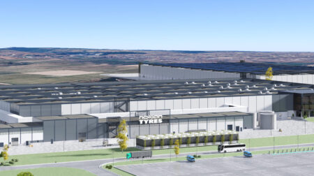 Nokian Tyres opens first CO2 emission free tire factory in Romania.