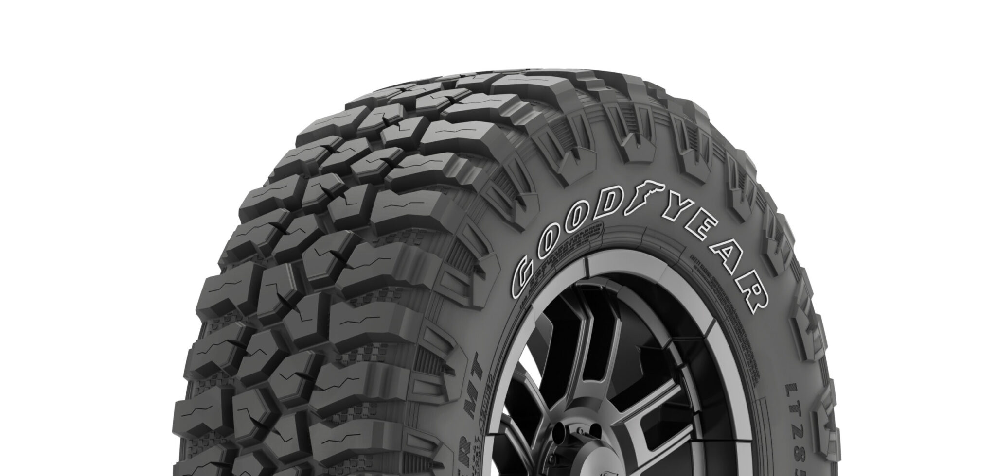 Goodyear launches offroad Wrangler Boulder MT Tire Technology
