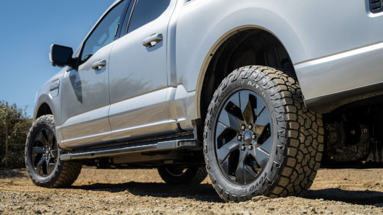 Toyo Tires unveils new all-terrain tire for EVs