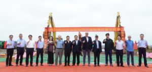 Groundbreaking held for Giti Tire’s new Anhui plant