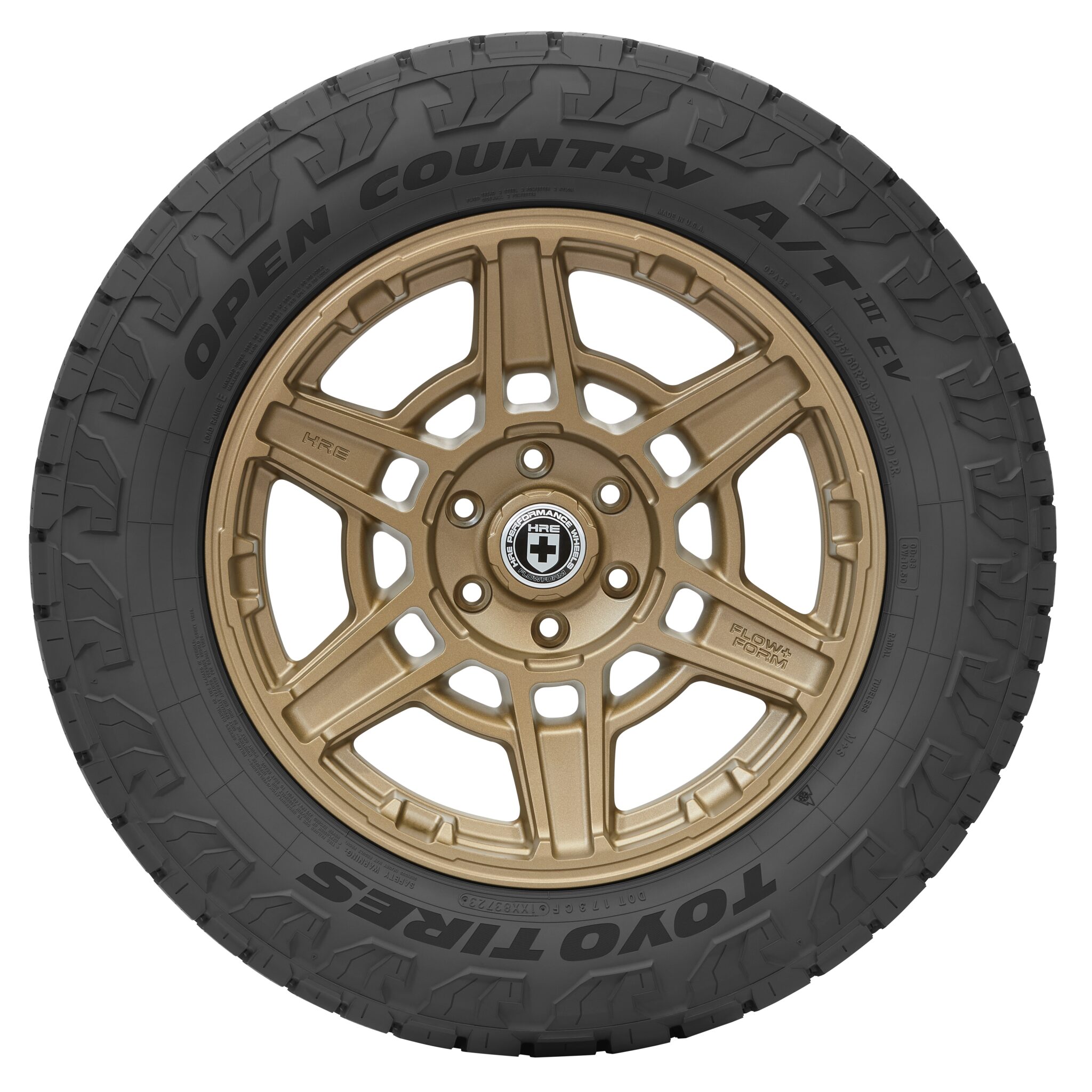 Toyo Tires unveils new allterrain tire for EVs Tire Technology