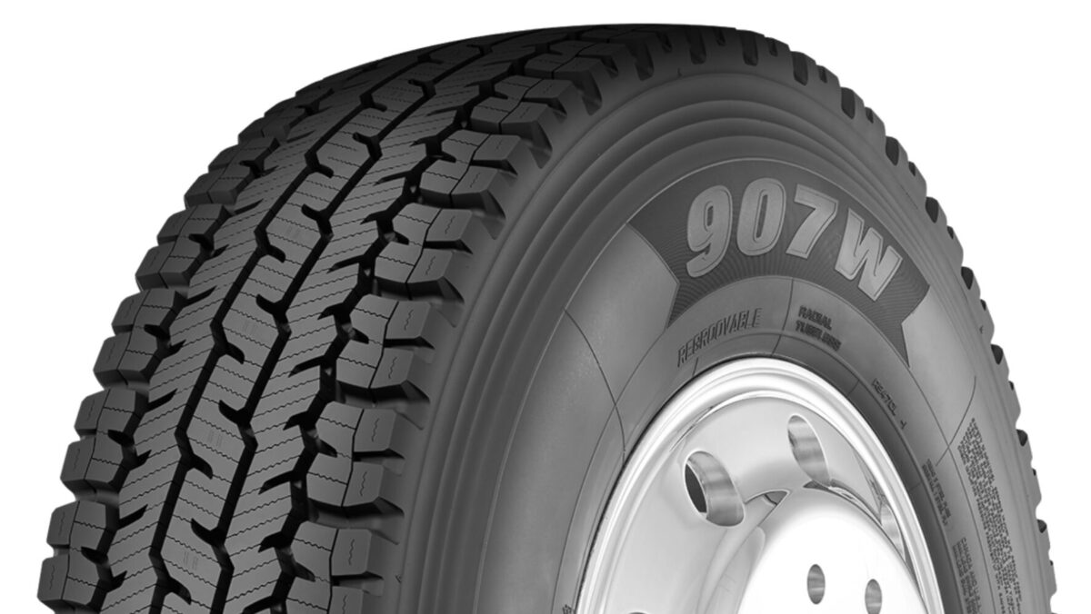 Yokohama launches extreme traction 907W drive tire Tire Technology