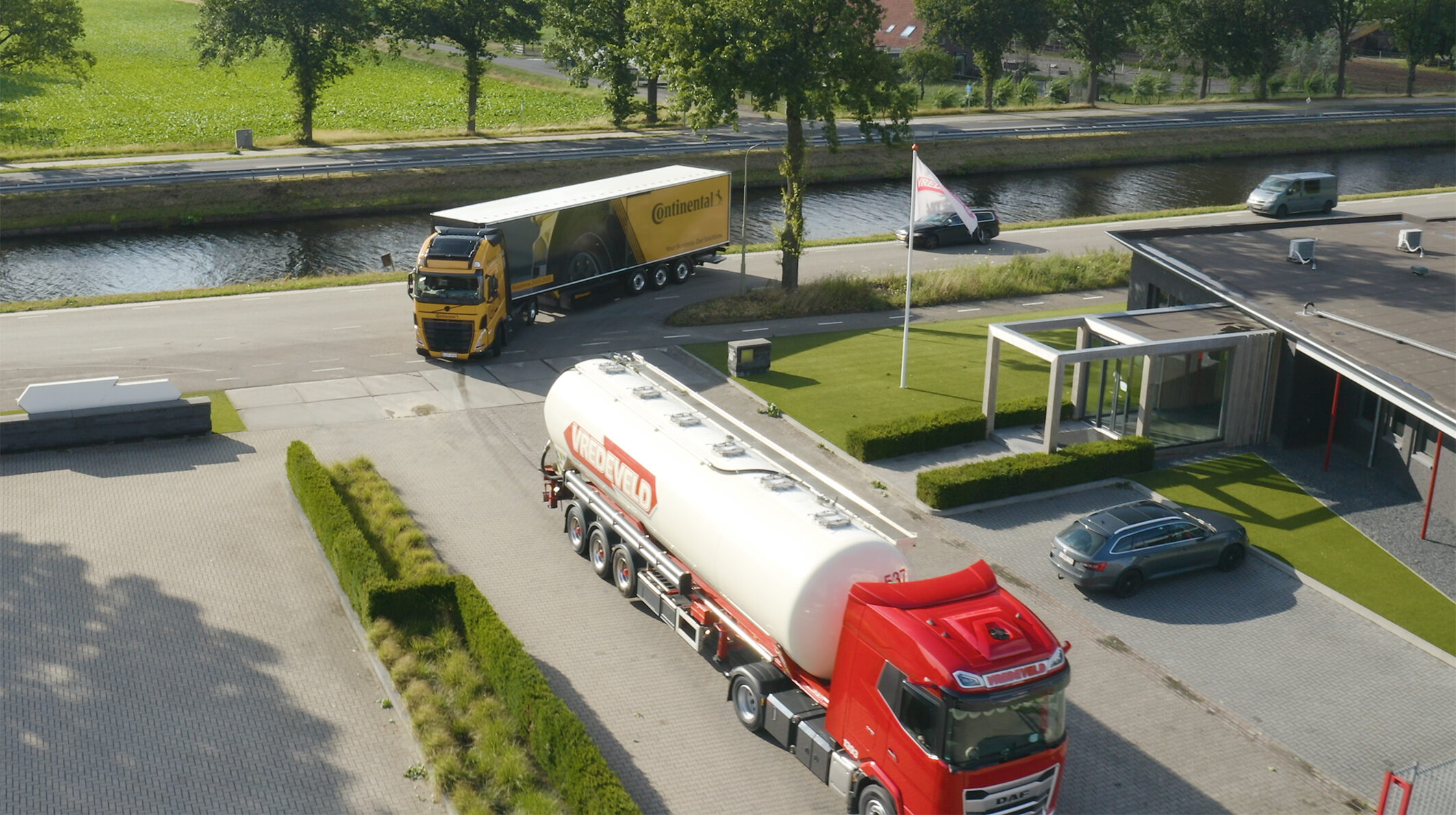 Continental’s tire monitoring technology chosen by logistics company
