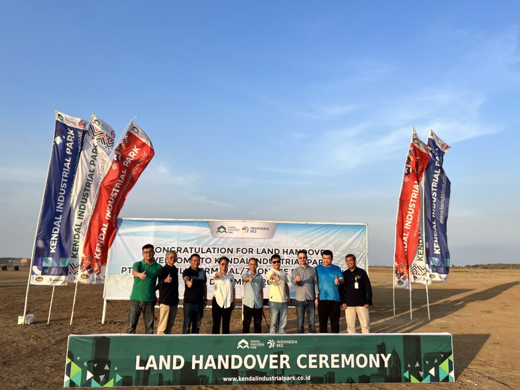 New Indonesia factory under construction by ZC Rubber Tire Technology