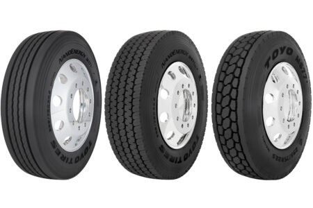 New compound upgrade for Toyo’s long haul and regional truck tires.