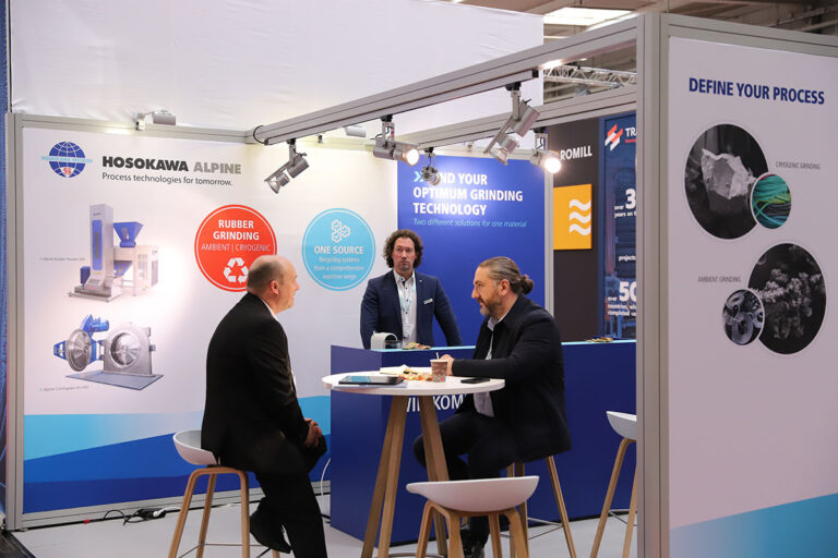 Tire Technology Expo Day 1: Fine-tuning rubber production with Hosokawa Alpine‘s grinding solutions