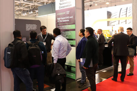 Tire Technology Expo Day 2: XSensor presents solution for enhanced tire design and testing accuracy.